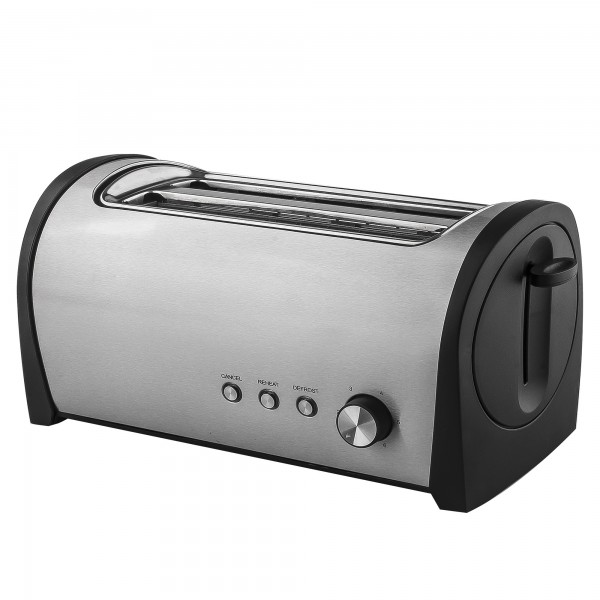 Tostadora inox 4pc. 1400w.kuken