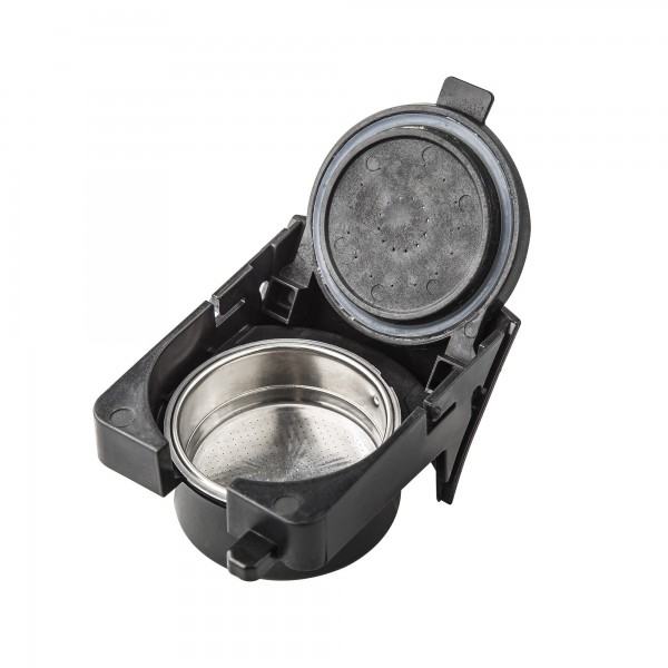 Cafetera capsulas 3 en 1 20 bar kuken (compatible con cápsulas Nespresso, Dolce Gusto y café express)